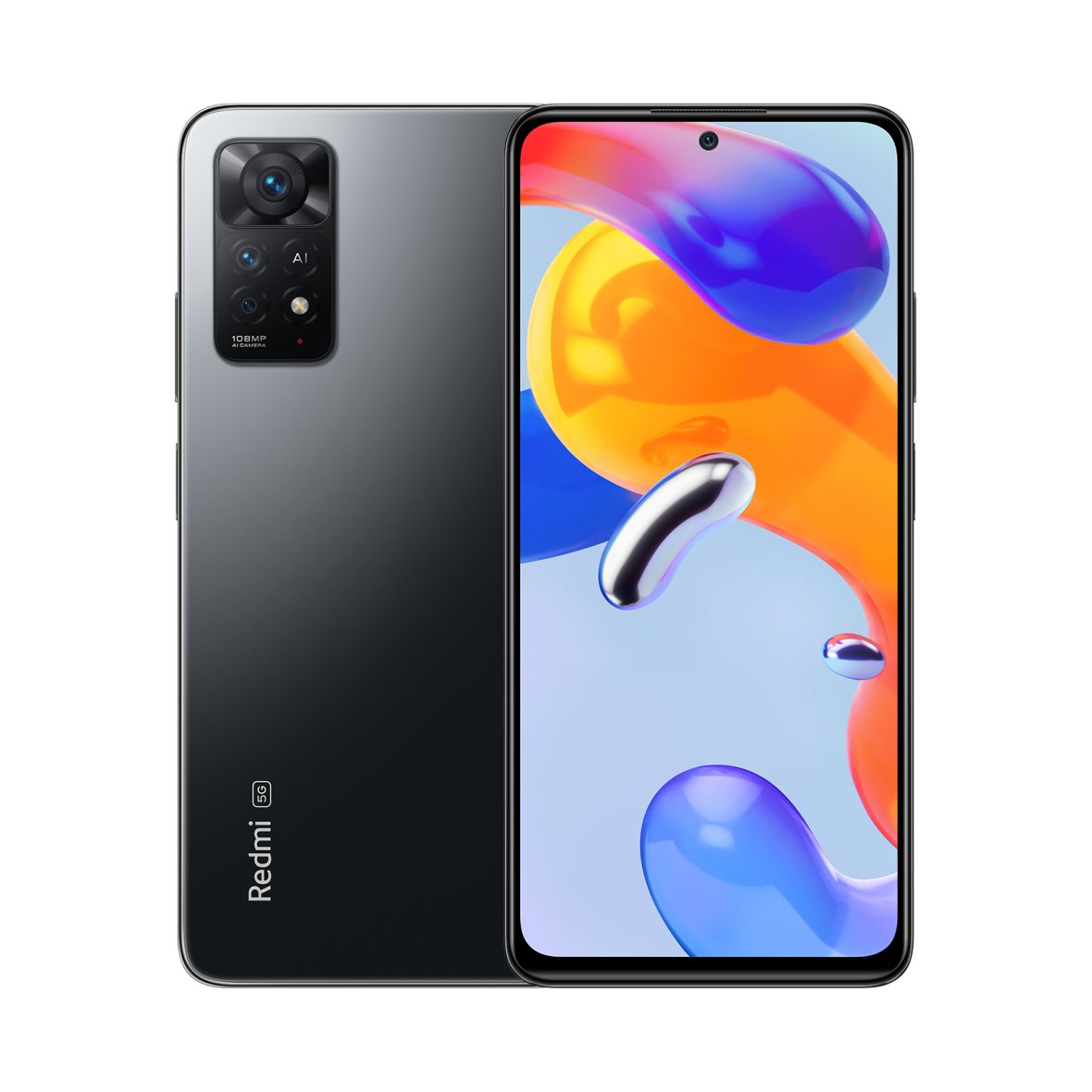 Smartphone Xiaomi Redmi Note 11 Pro 6gb 128gb 6.67' 5g Gris Grafito