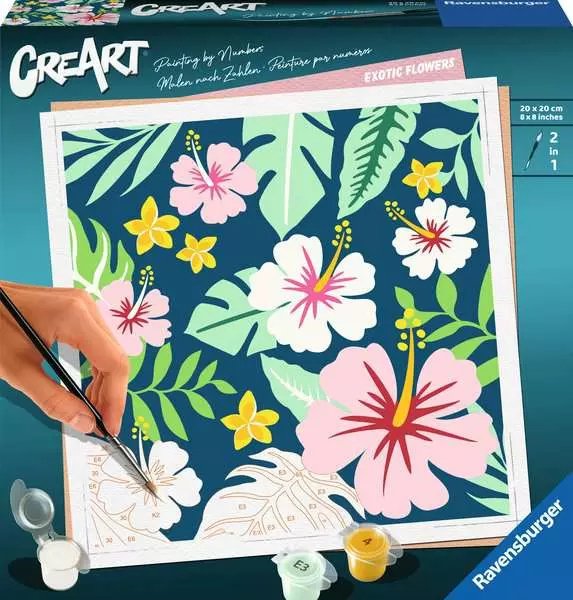 EAN 4005556237296 - Ravensburger 23729 libro y página para colorear Kit de pintura por números imagen 1