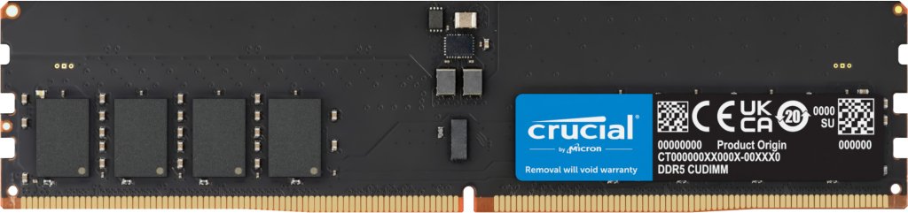 EAN 0649528943439 - Crucial CT64G64C52CU5 módulo de memoria 64 GB 1 x 64 GB DDR5 6400 MT/s 288-pin DIMM imagen 1