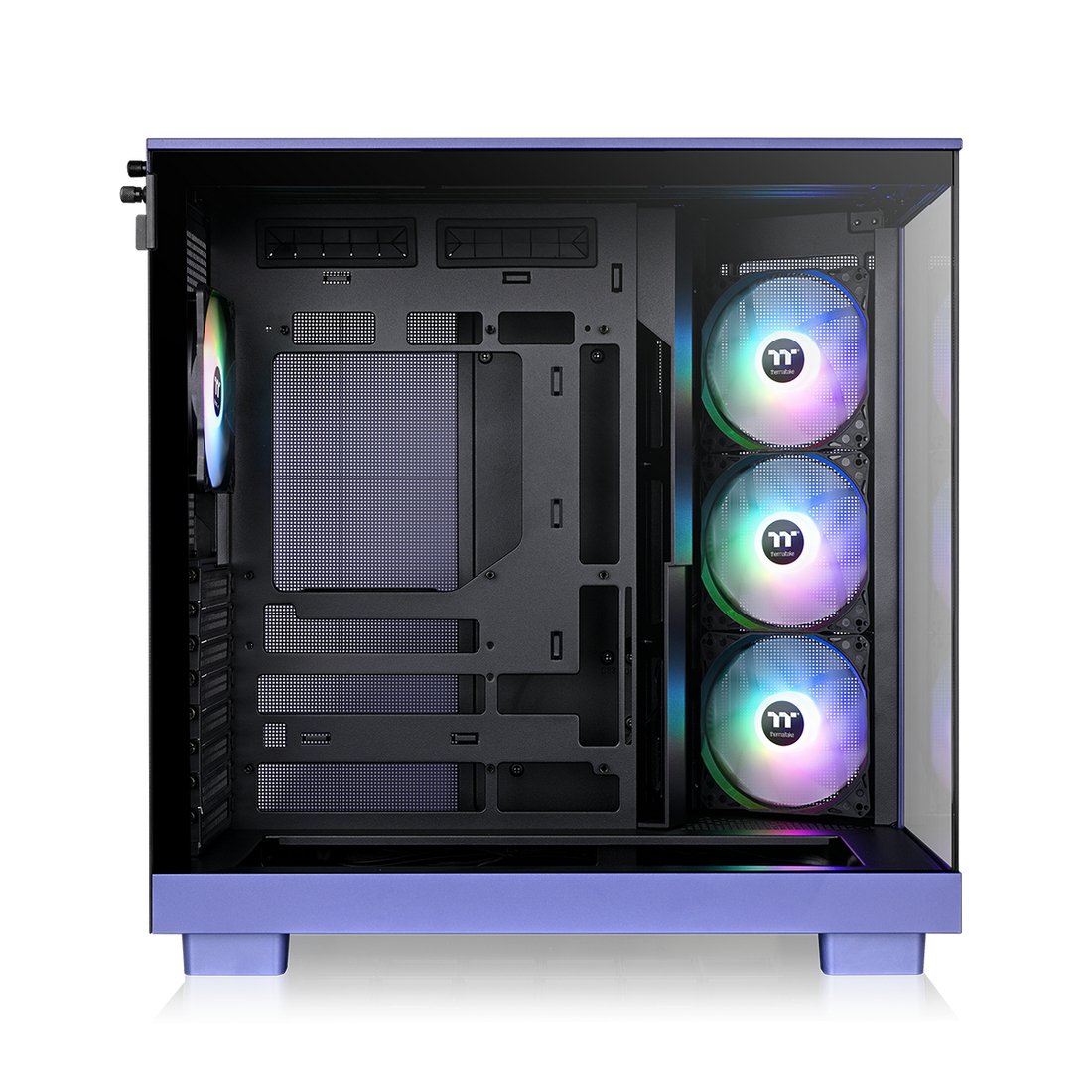 Thermaltake View 380 Xl Tg Argb (Violetat, Tempered Glass X 2) Ca-11e-00mnwn-00