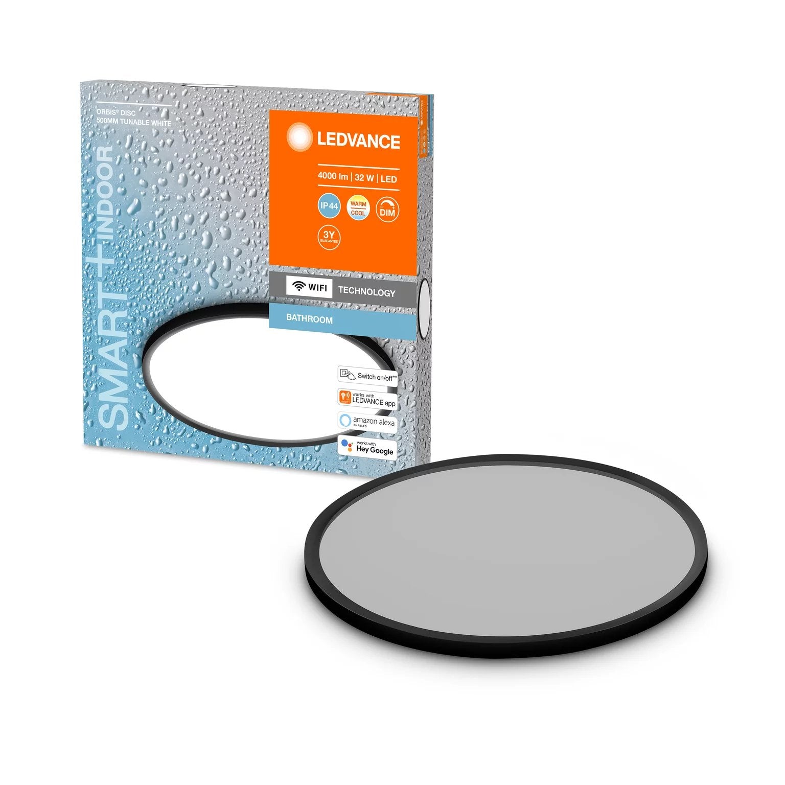 Ledvance Smart+ Orbis Luz De Techo Inteligente Wi-Fi Ledva-4058075573635