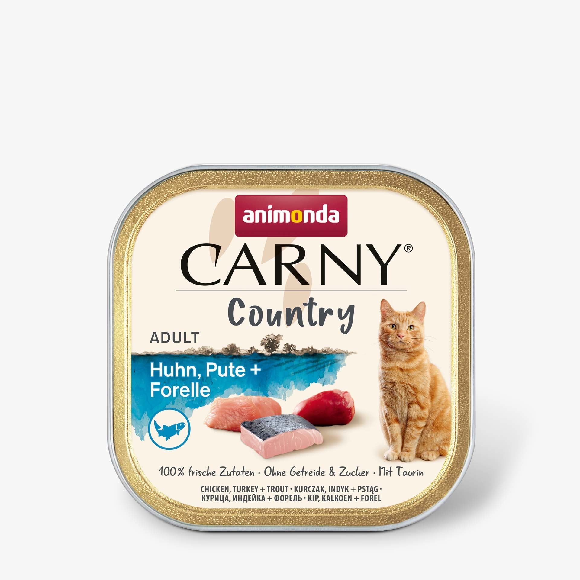EAN 4017721838450 - animonda Carny 83845 comida húmeda para gatos 100 g imagen 1