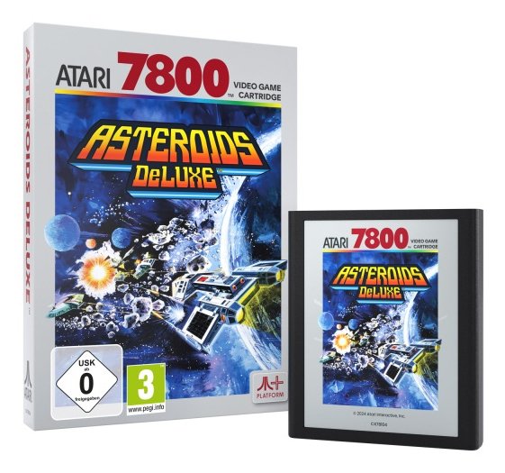 EAN 4020628574314 - PLAION Asteroids Deluxe De lujo Inglés Atari 7800+ imagen 2