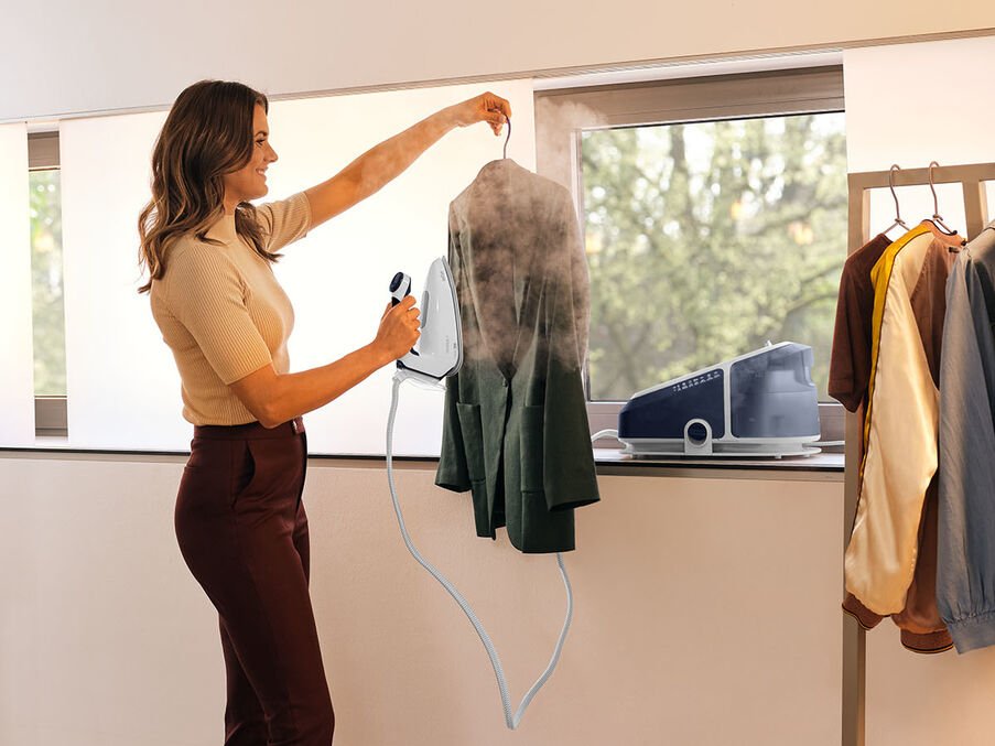 EAN 8021098001016 - Braun CareStyle 7 Pro IS 7282 BL 2700 W 2 L EloxalPlus soleplate Azul imagen 6