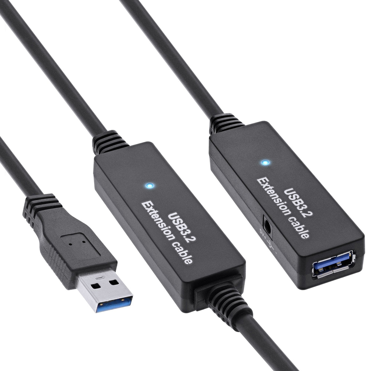 Cable Inline Usb 3.0 Cable Repetidor Activo Tipo A Macho A A Hembra Negro 15m