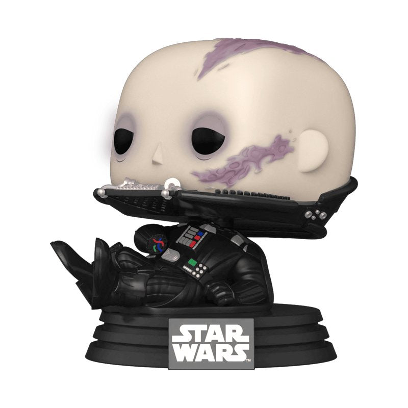 EAN 0889698707503 - FUNKO POP! Darth Vader imagen 1