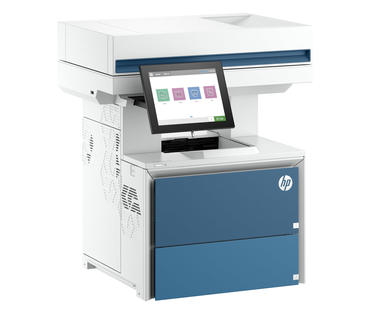 EAN 0198415462558 - HP LaserJet Enterprise 675T8A#B19 impresora multifunción Laser A4 1200 x 1200 DPI 55 ppm imagen 2