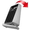 EAN 4011689861161 - Unold 86116 calefactor eléctrico Interior Negro, Plata 2000 W Ventilador eléctrico imagen 4