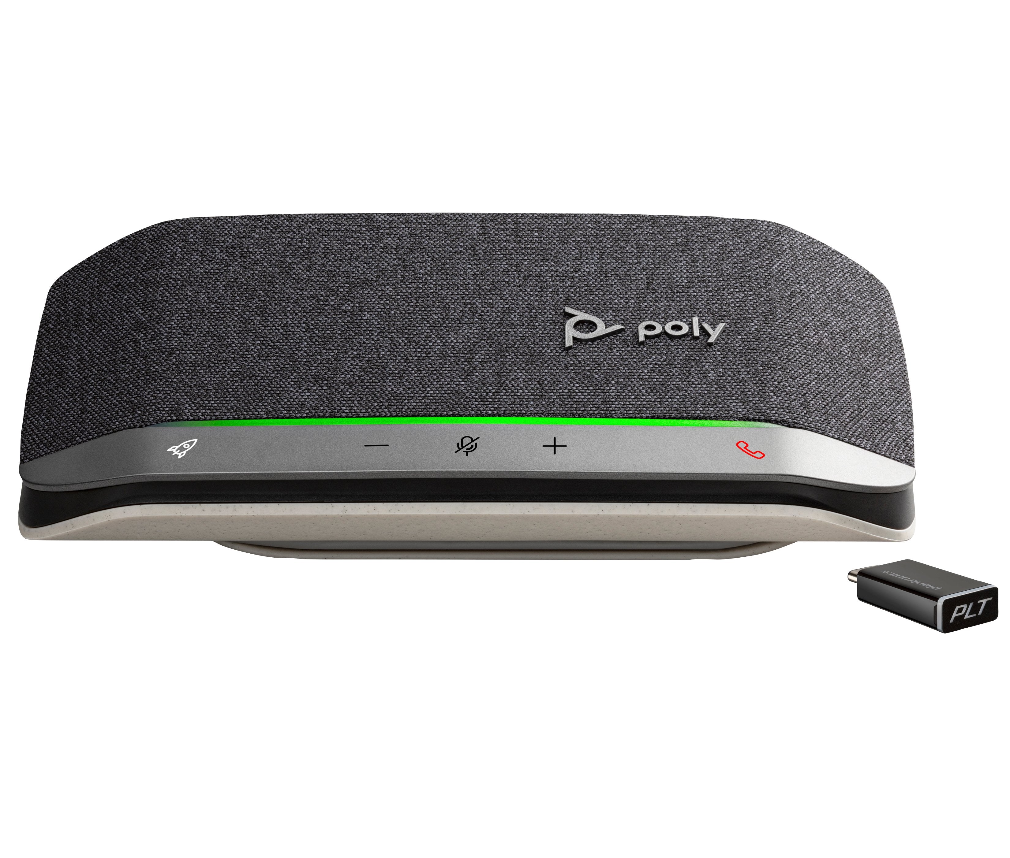 EAN 0197029536235 - HP Poly Sync 20+ USB-C Speakerphone altavoz Teléfono móvil/PC USB/Bluetooth Plata imagen 1