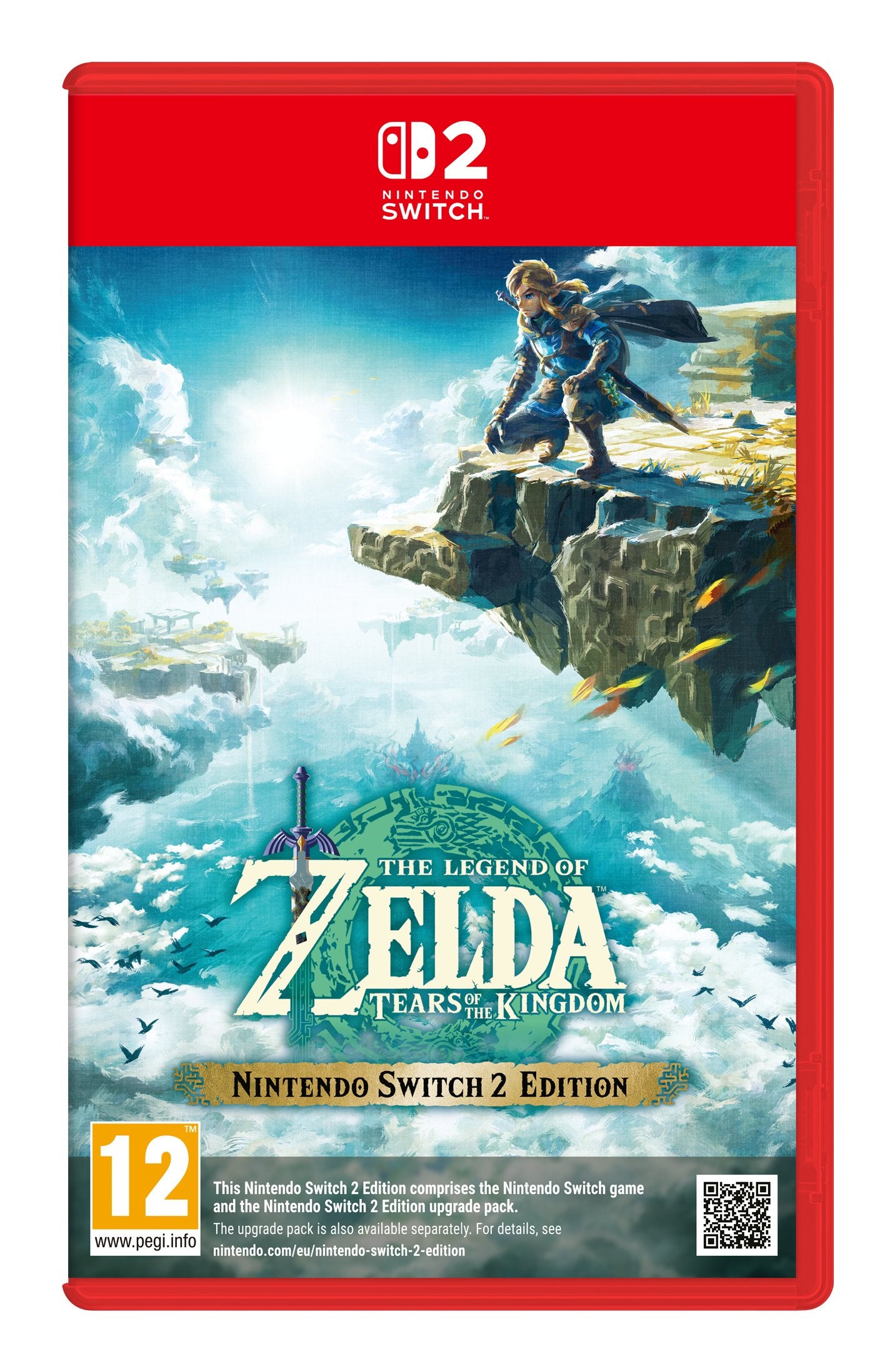 EAN 45496312572 - Nintendo The Legend of Zelda: Tears of the Kingdom - Switch 2 Edition (Switch 2) Edición Nintendo Switch 2 imagen 1