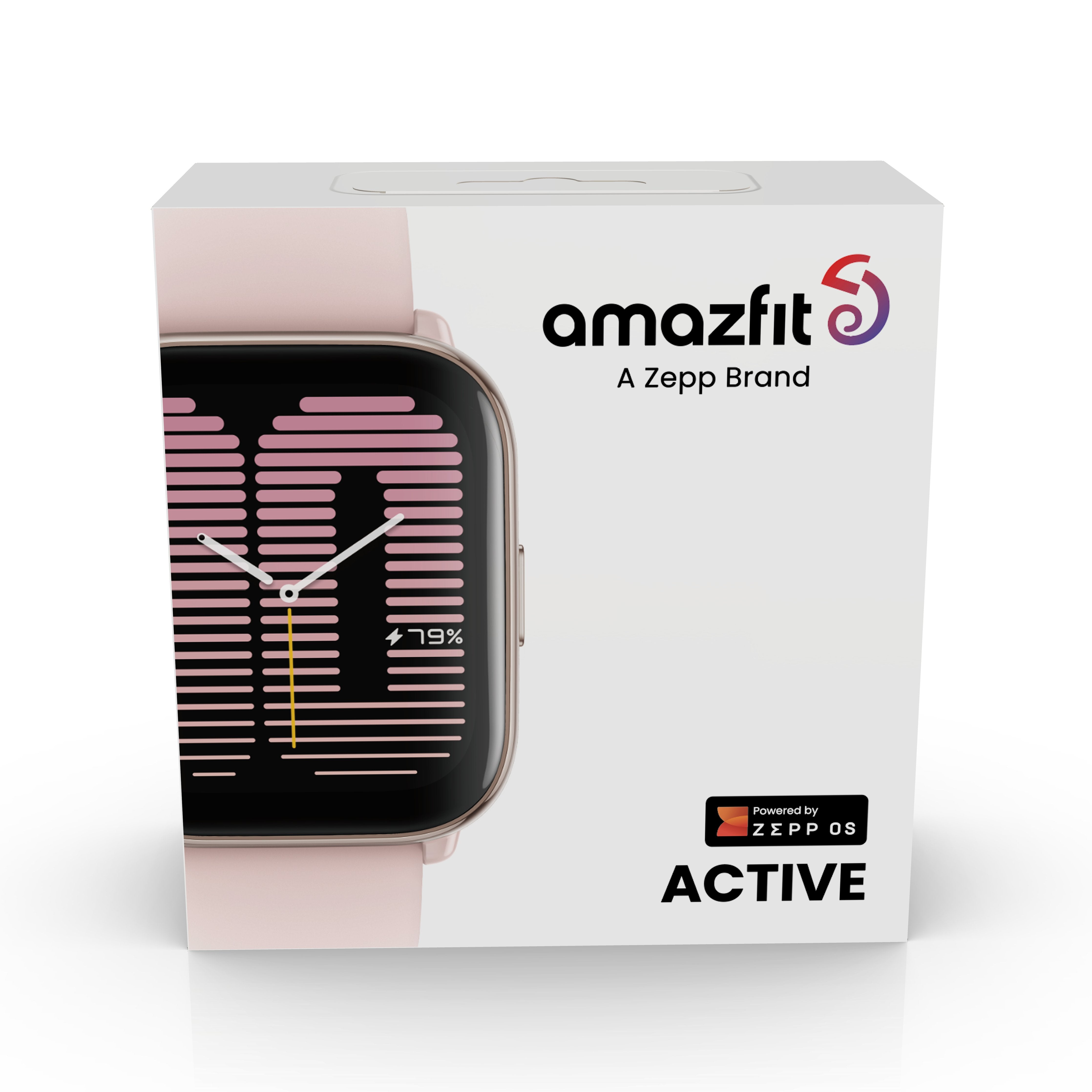 Smartwatch Huami Amazfit Active Notificaciones Frecuencia Cardiaca Gps Rosa