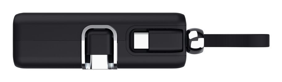 Powerbank 5000mah Trust Pacto 26104 18w Negra