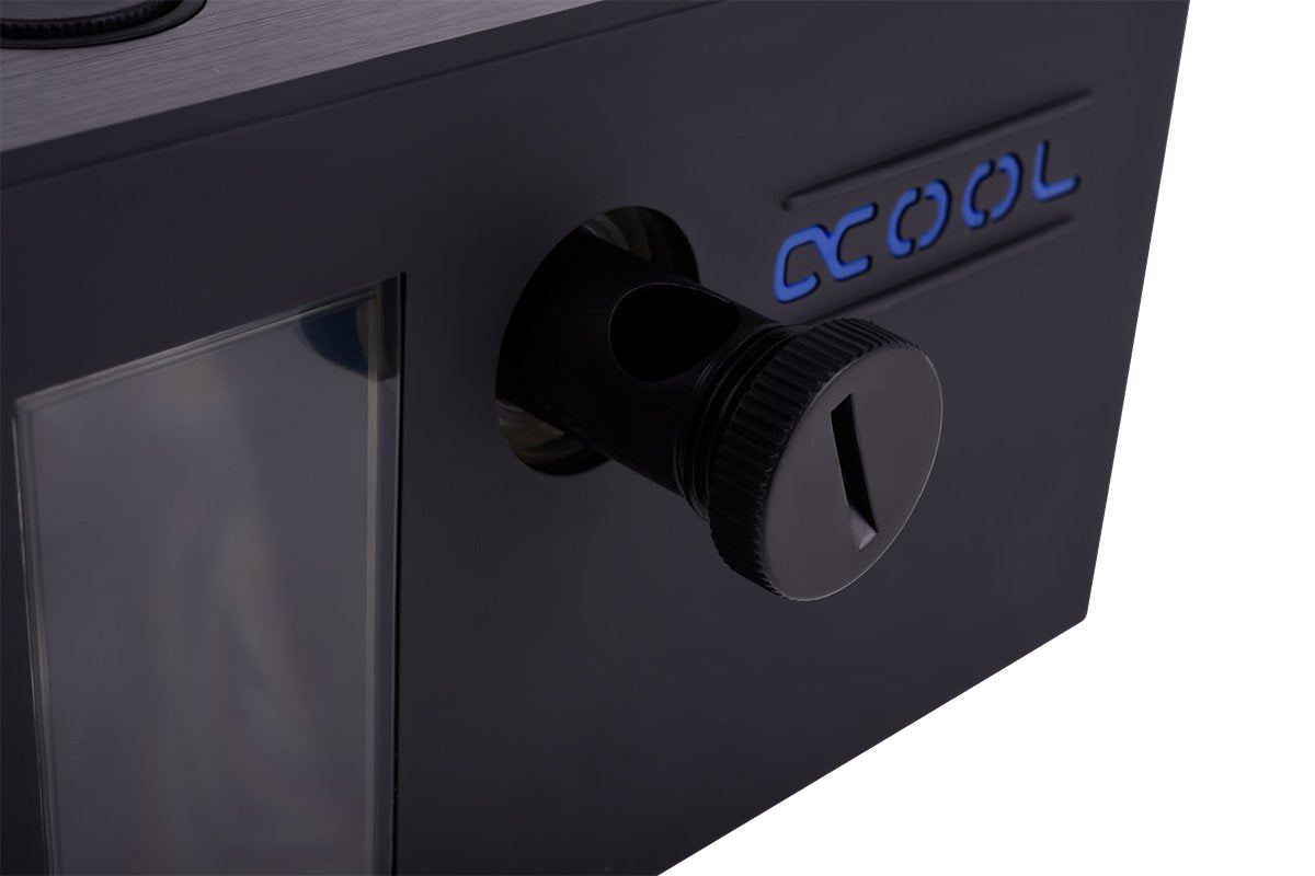 Compartimento De Hielo Alphacool, Tanque De Expansión Negro, Single Laing D5 15247