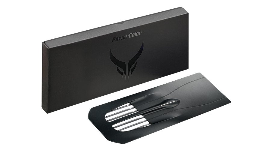 EAN 4713436174745 - PowerColor SBP-790001 accesorio o pieza de sistema de refrigeración para ordenador Carcasa trasera imagen 1