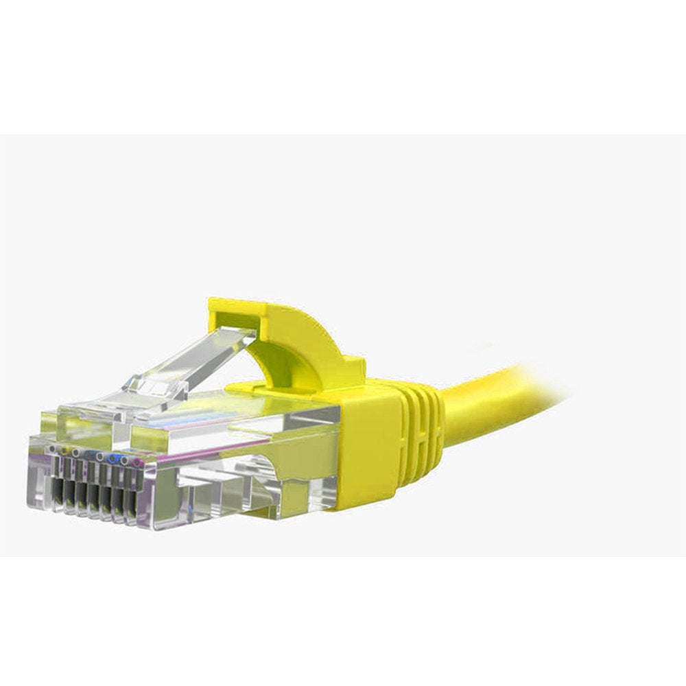 Inca Cable De Red Icat6-05ts Rj45 Cat6 Utp Amarillo 5.0m Retail