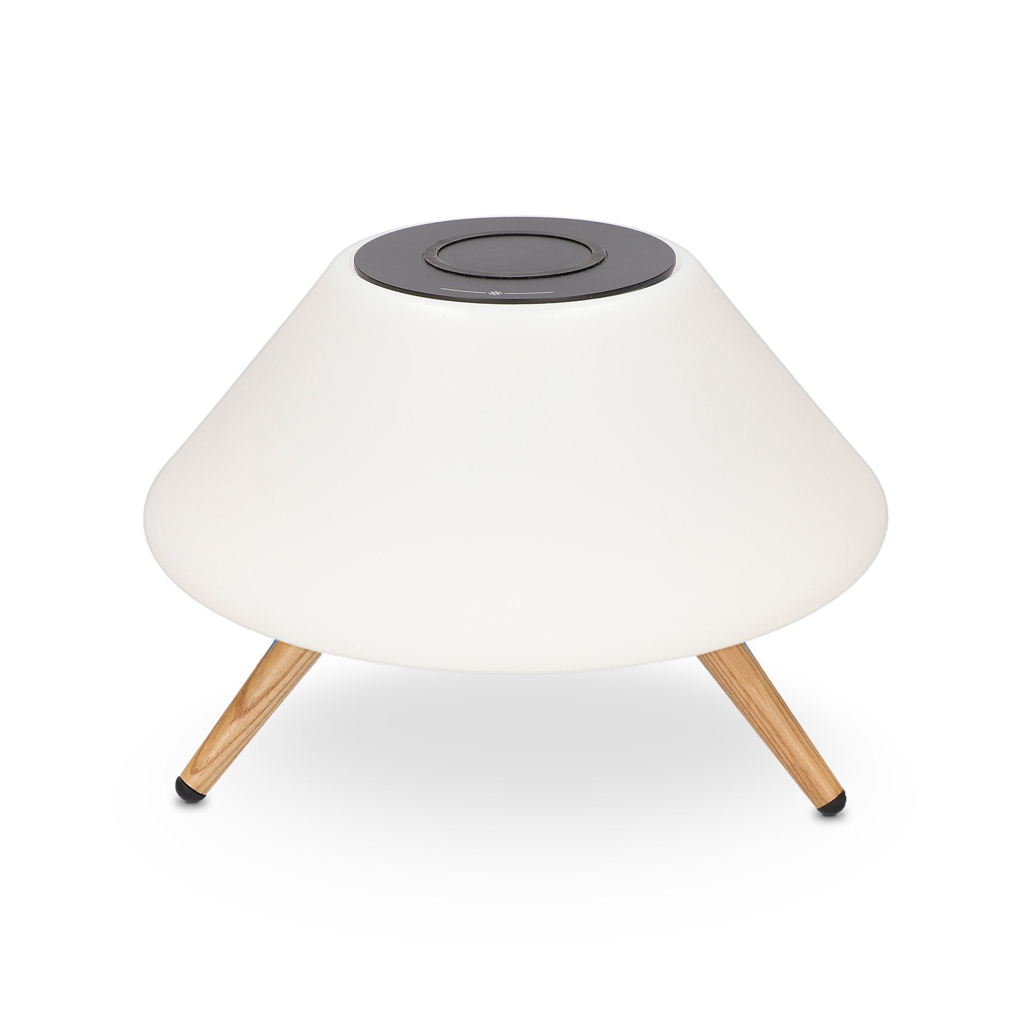 Omni Lámpara Ksix Con Cargador Inalámbrico Y Altavoz Bluetooth