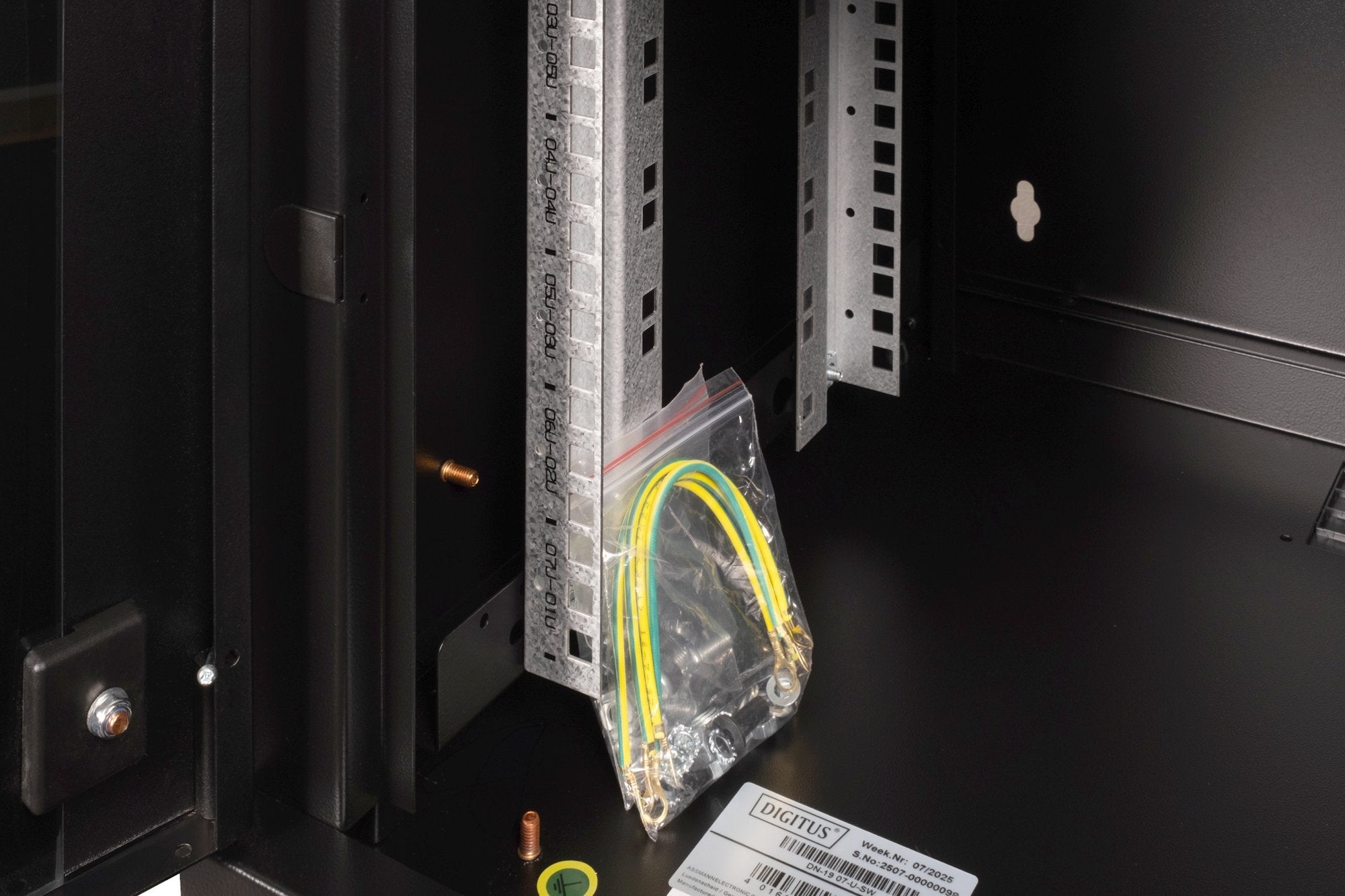 Armario Rack 19" 6u 600x450