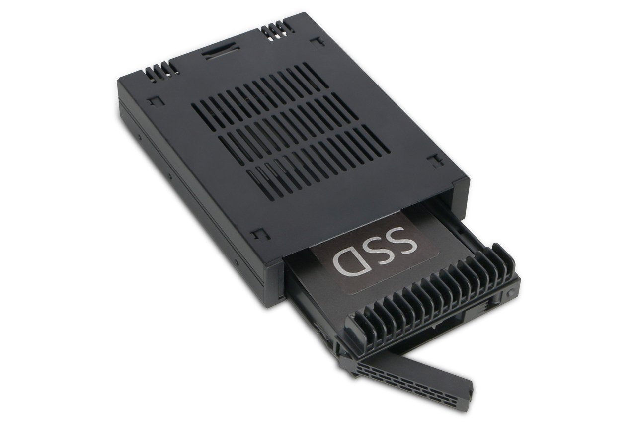 EAN 4713227445160 - Icy Dock MB741SP-B caja para disco duro externo Carcasa de disco duro/SSD Negro 2.5" imagen 8
