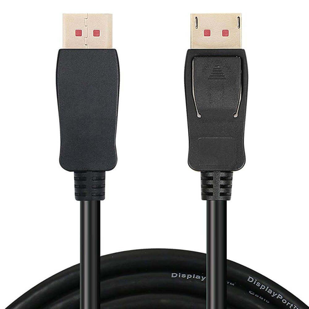 Techly Cable Displayport 8k M/M 5 M Negro