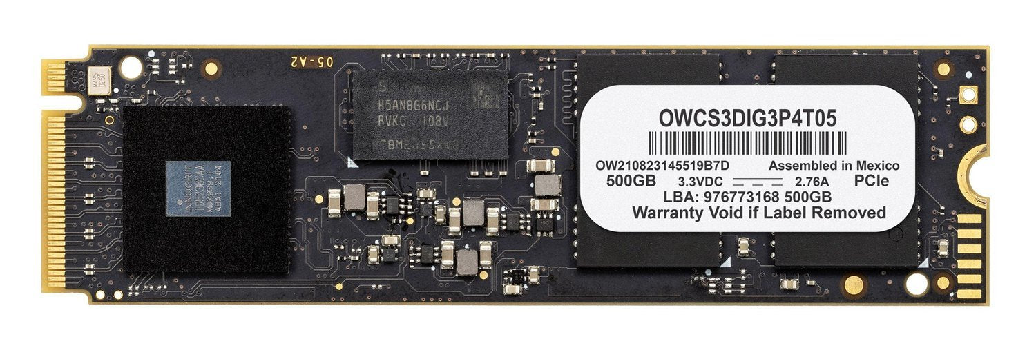 EAN 0810586038621 - OWC Aura Pro IV 512 GB M.2 PCI Express 4.0 NVMe 3D TLC NAND imagen 2