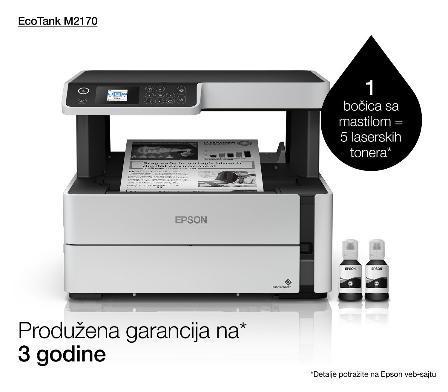 EAN 8715946663494 - Epson EcoTank M2170 Inyección de tinta A4 1200 x 2400 DPI 39 ppm Wifi imagen 14