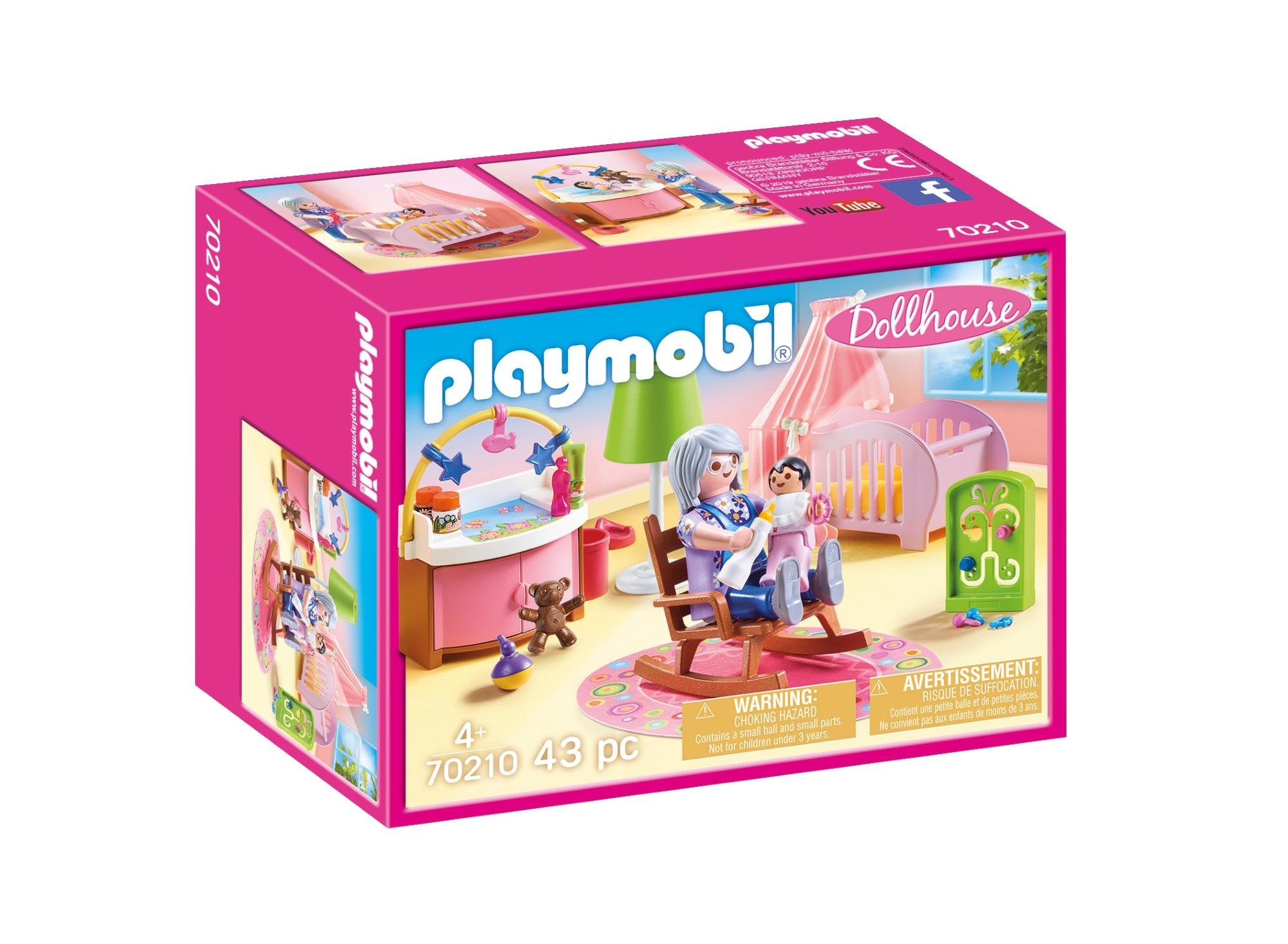 EAN 4008789702104 - Playmobil Dollhouse 70210 set de juguetes imagen 1