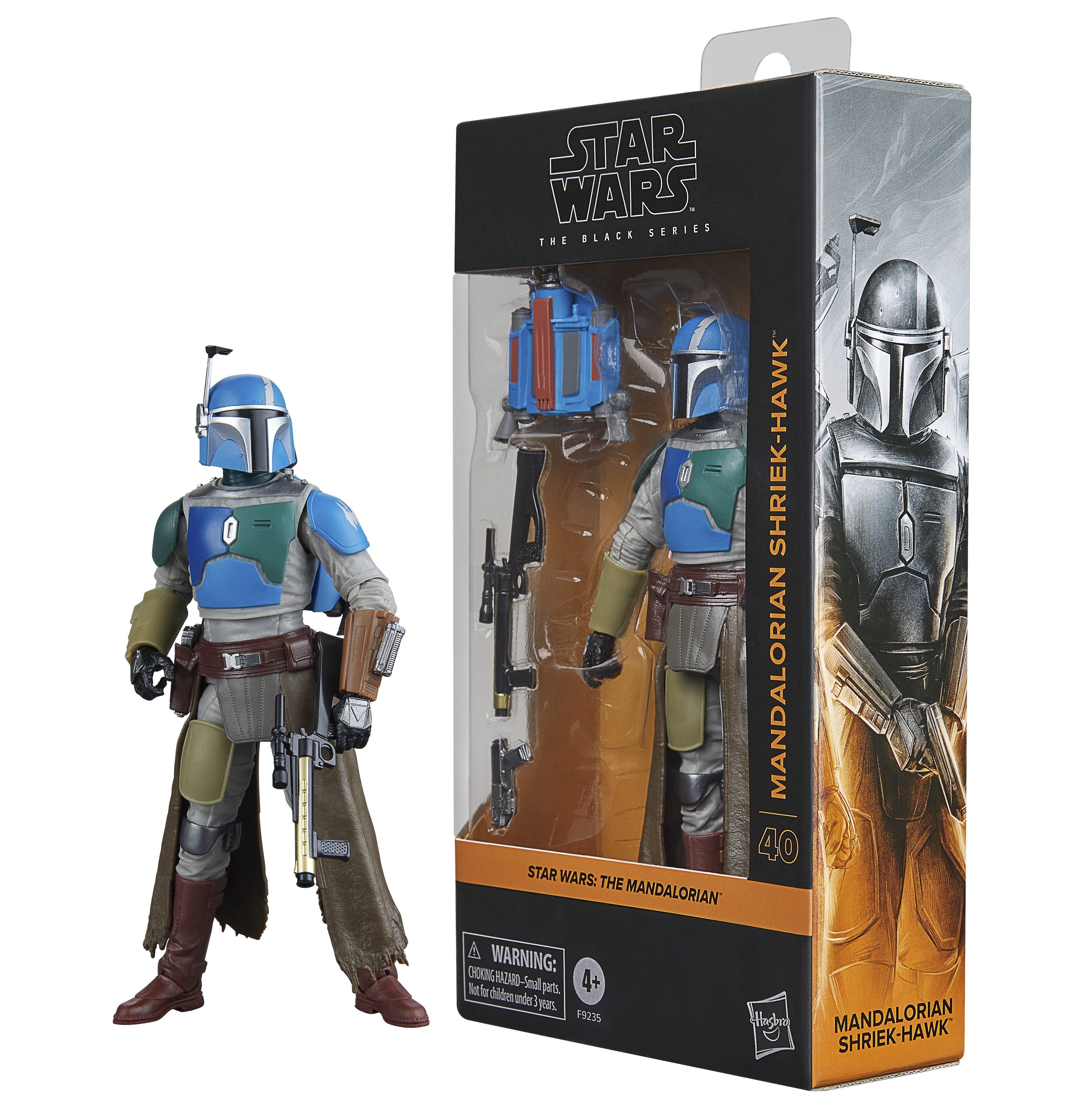 Figura Hasbro Star Wars The Black Series The Mandalorian