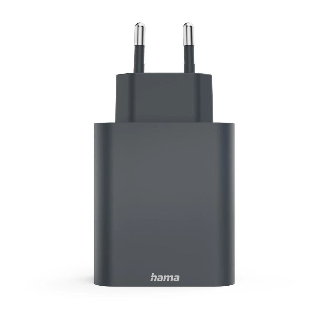 Hama Schnellladegerät Pd 65w 2xusb-C/1xusb-A, Anthrazit 86445