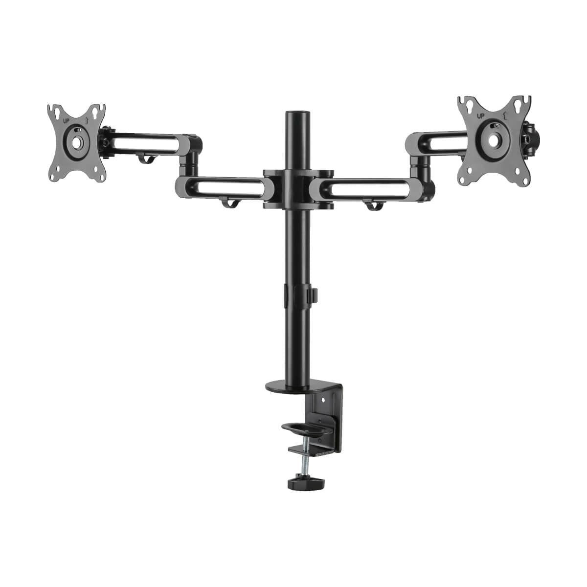 Eaton Tripplite Series Dual-Monitor Flex-Arm Desktop Cl. 13-