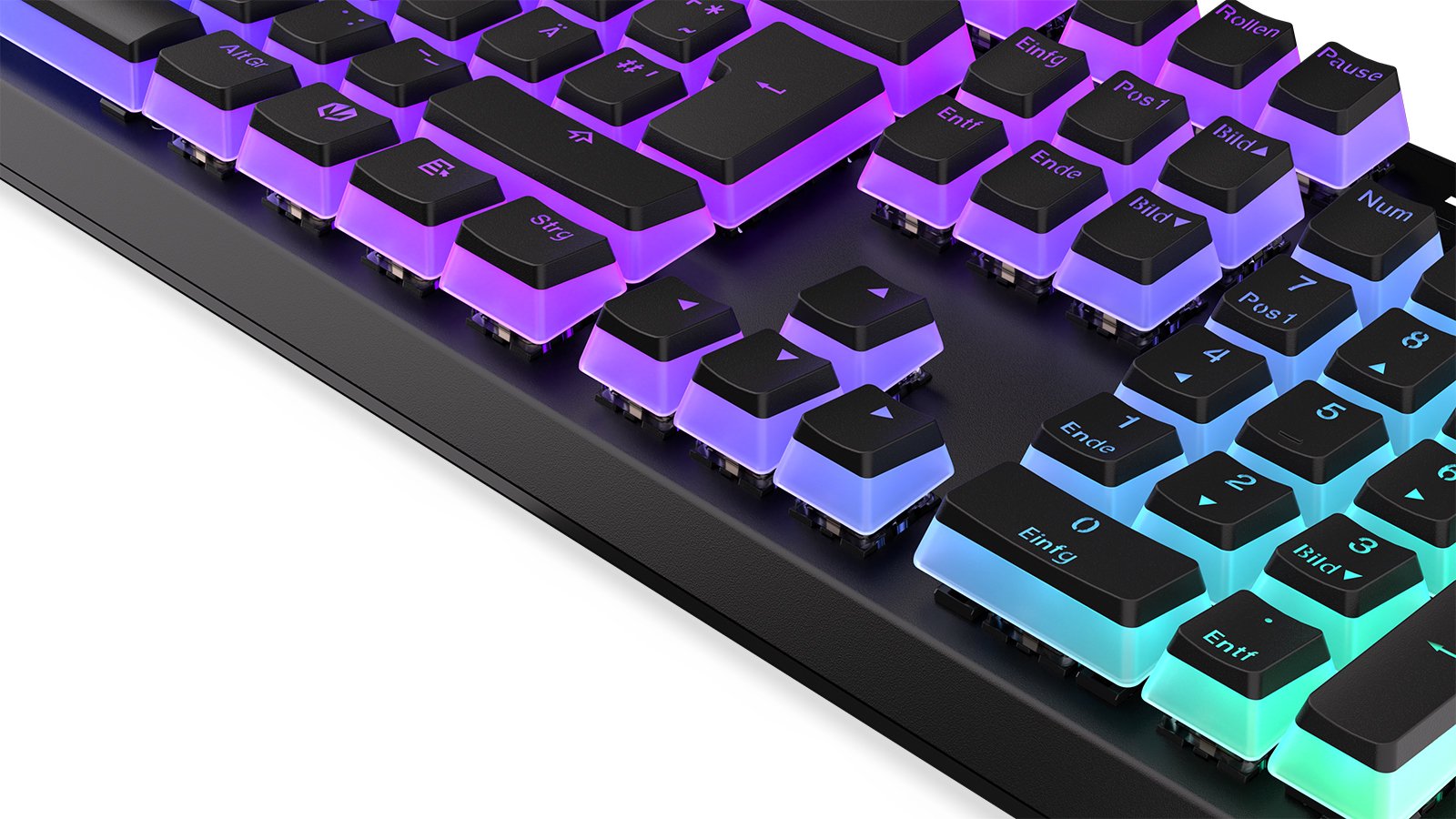 EAN 5903018666792 - ENDORFY Thock teclado Juego USB QWERTZ Alemán Negro imagen 8