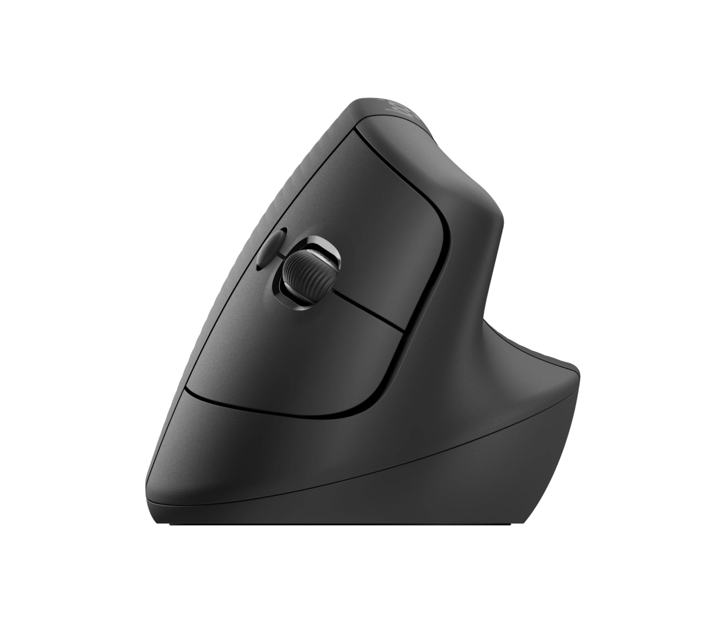 Logitech Lift Ratón Ergonómico Inalámbrico Bluetooth Vertical Ergonomic Mouse Grafito 910-006473