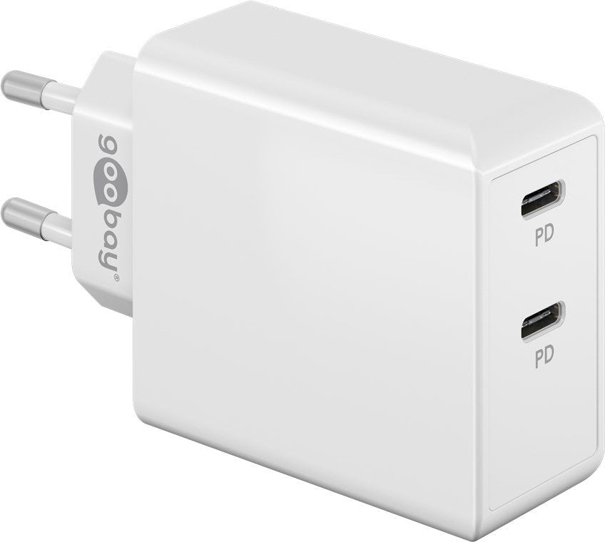 EAN 4040849617584 - Goobay 61758 cargador de dispositivo móvil Cámara digital, Auriculares, Teléfono móvil, Reloj inteligente imagen 1