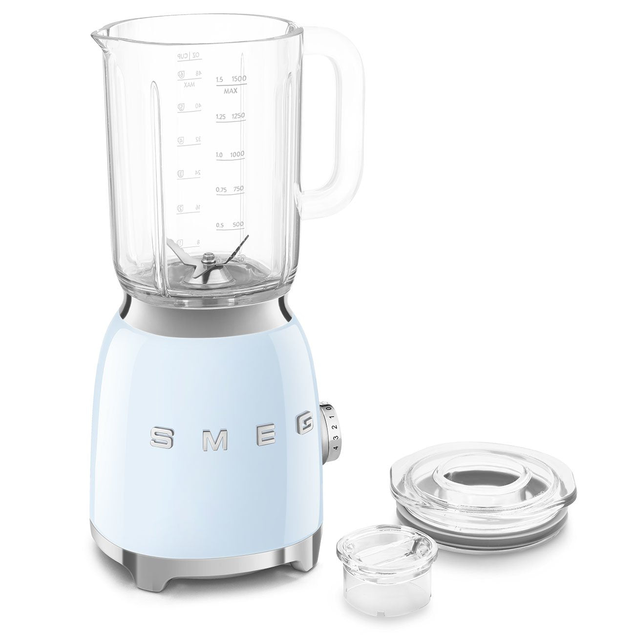 Batidora De Vaso Smeg Azul Blf03pbeu