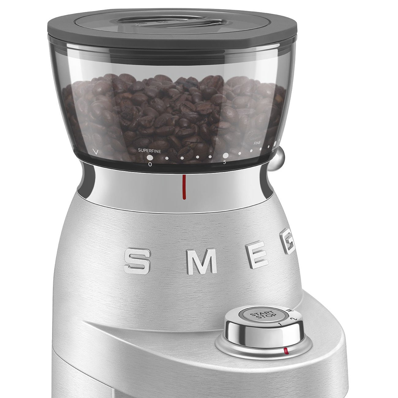 Smeg Cgf02sseu Kaffeemühle Inox Brossé