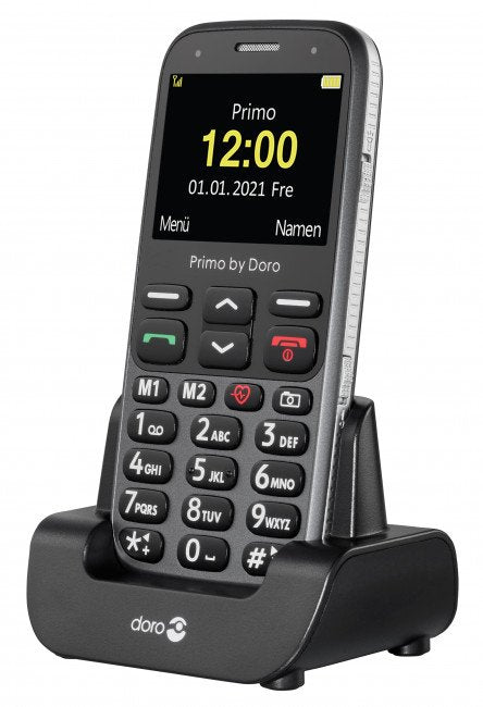 EAN 4260117674433 - Doro Primo 368 5,84 cm (2.3") 92 g Negro, Grafito Teléfono para personas mayores imagen 4