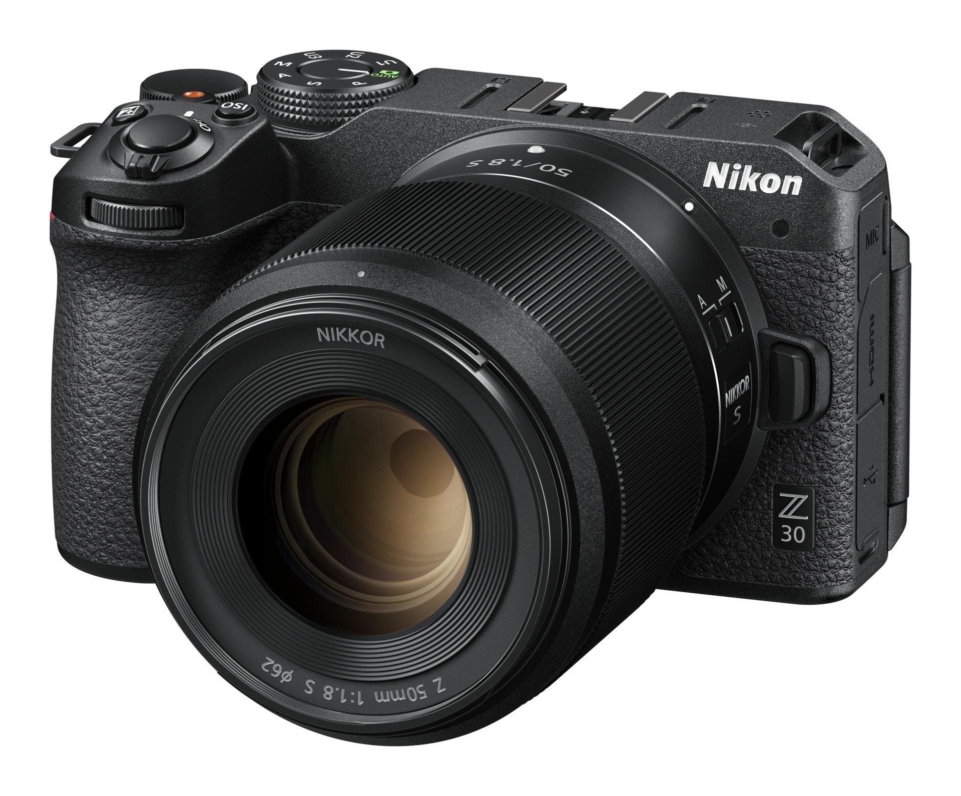 Nikon Z30 Digital Camera + Nikkor Z 12-28mm Lens - Black
