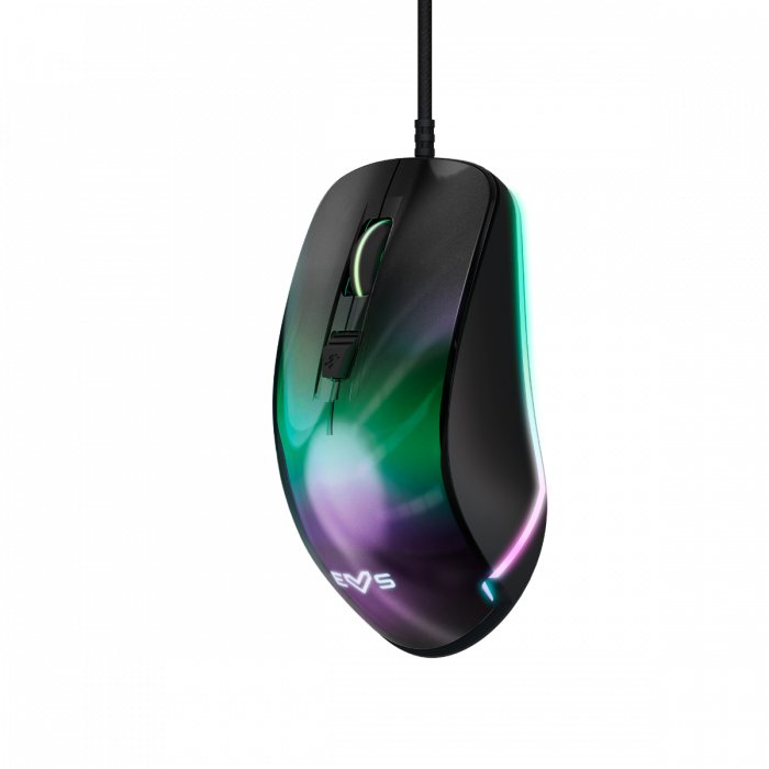 EAN 8432426452125 - Energy Sistem ESG M3 Neon ratón Juego mano derecha USB tipo A Óptico 7200 DPI imagen 3