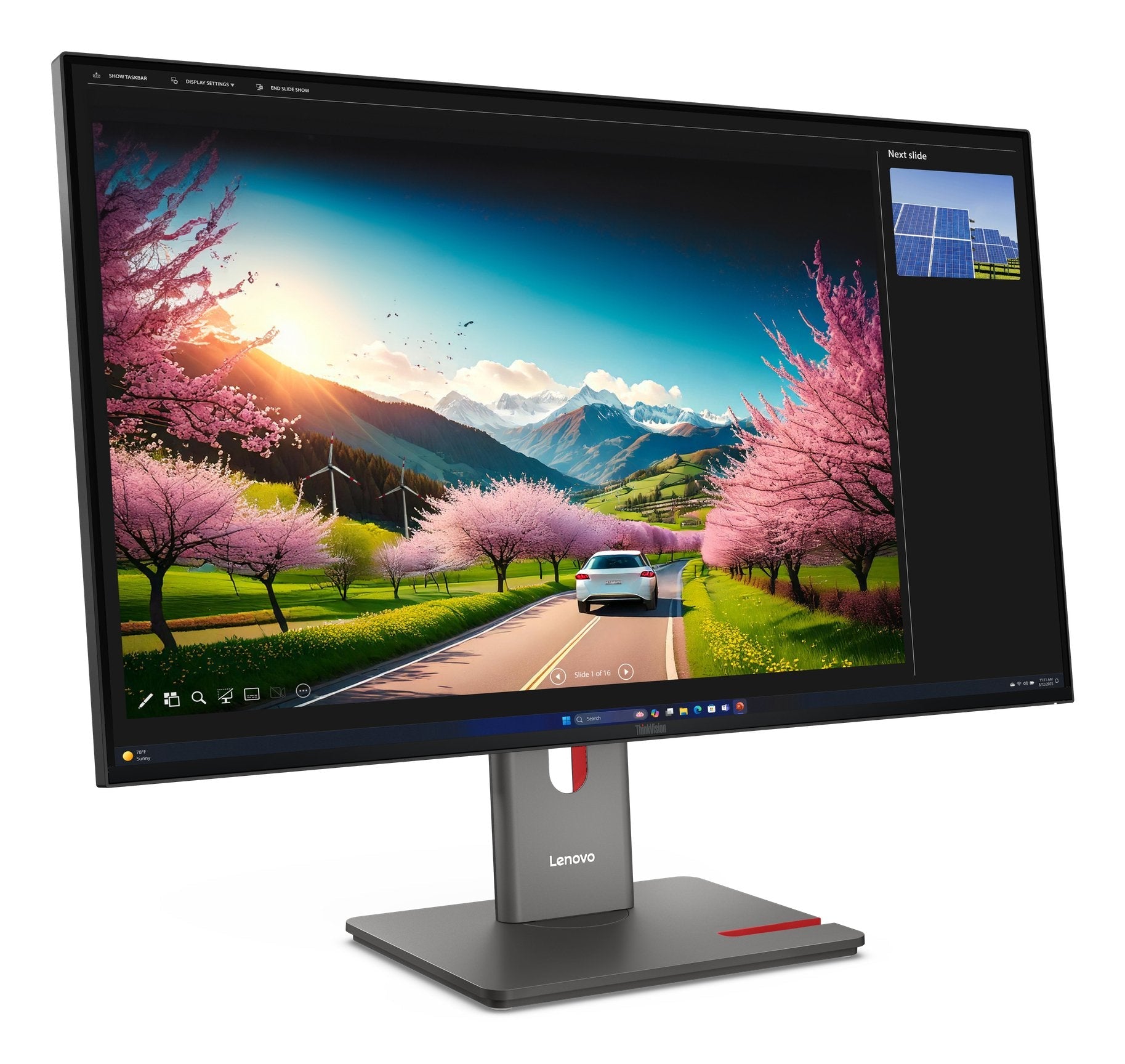 Monitor Lenovo Thinkvision P32ud-40 31,5" Uhd Hdmi Dp Usb-C Doc