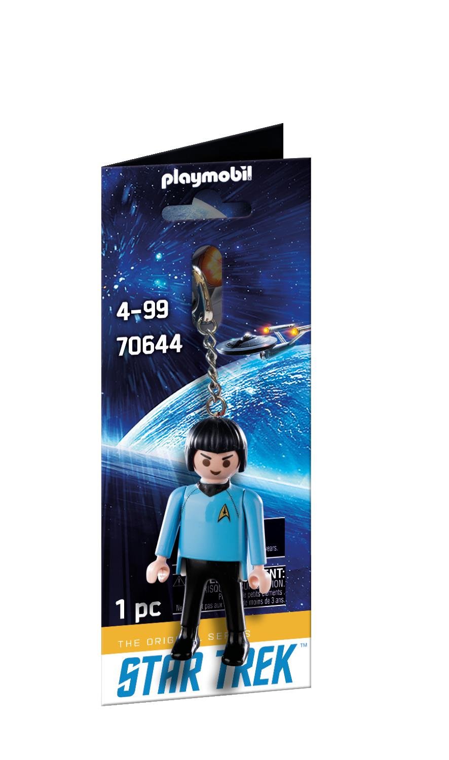 Playmobil Llavero Star Trek Mr Spock