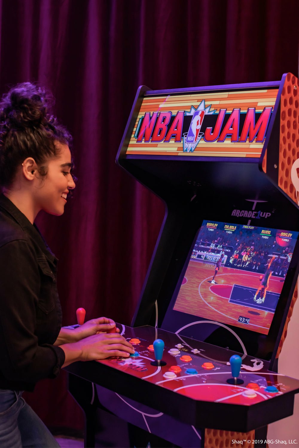 EAN 1220000276406 - Arcade1Up NBA JAM: SHAQ EDITION imagen 6