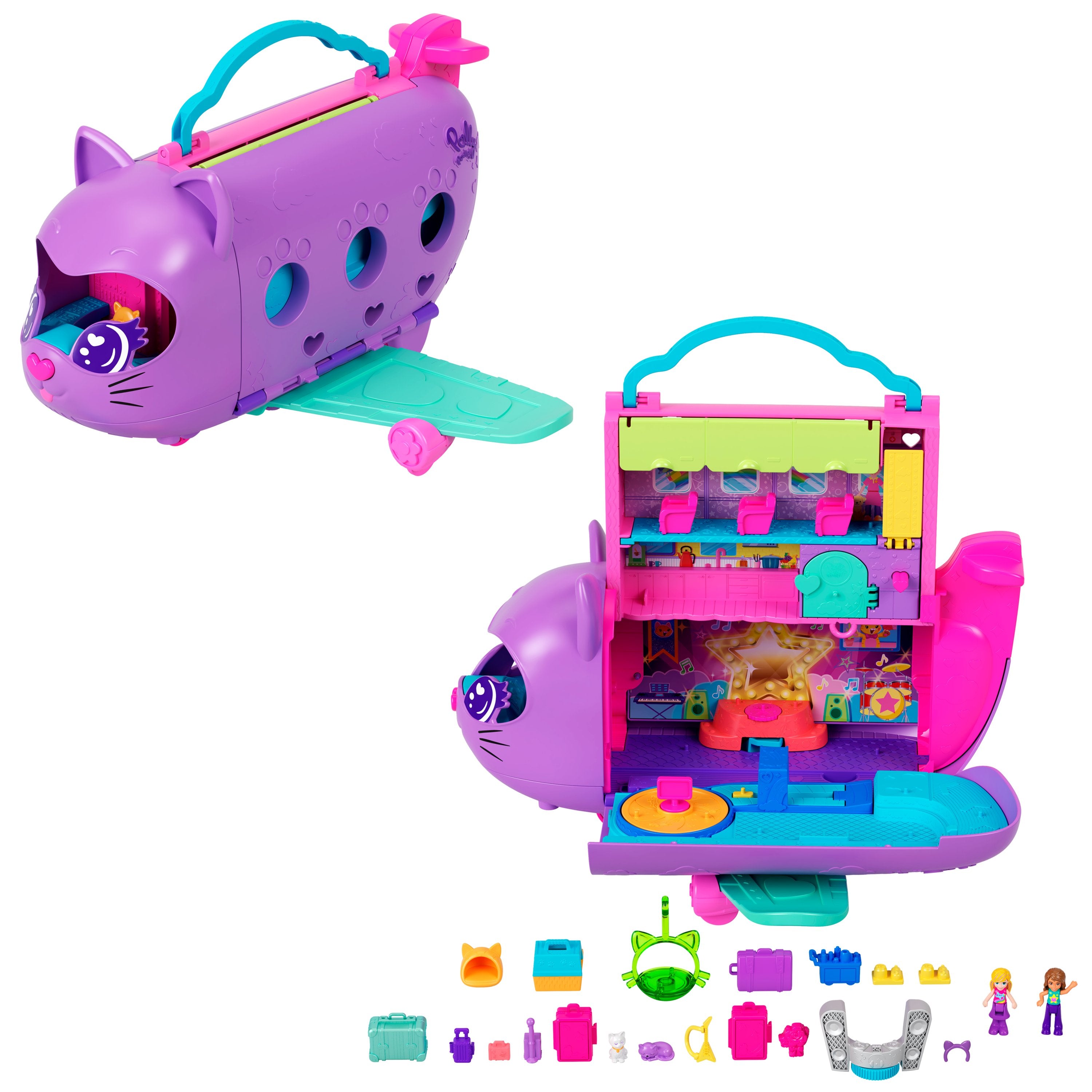 EAN 0194735217779 - Polly Pocket HWP19 set de juguetes imagen 1