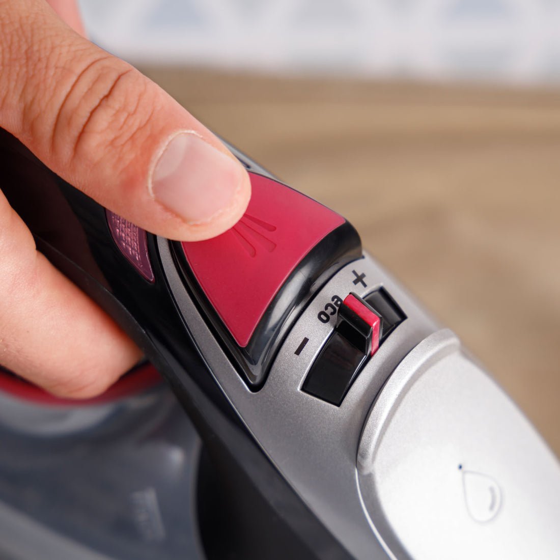 Taurus Geyser Eco Easy 2800 Plancha Vapor-Seco Suela De Cerámica 2800 W Negro