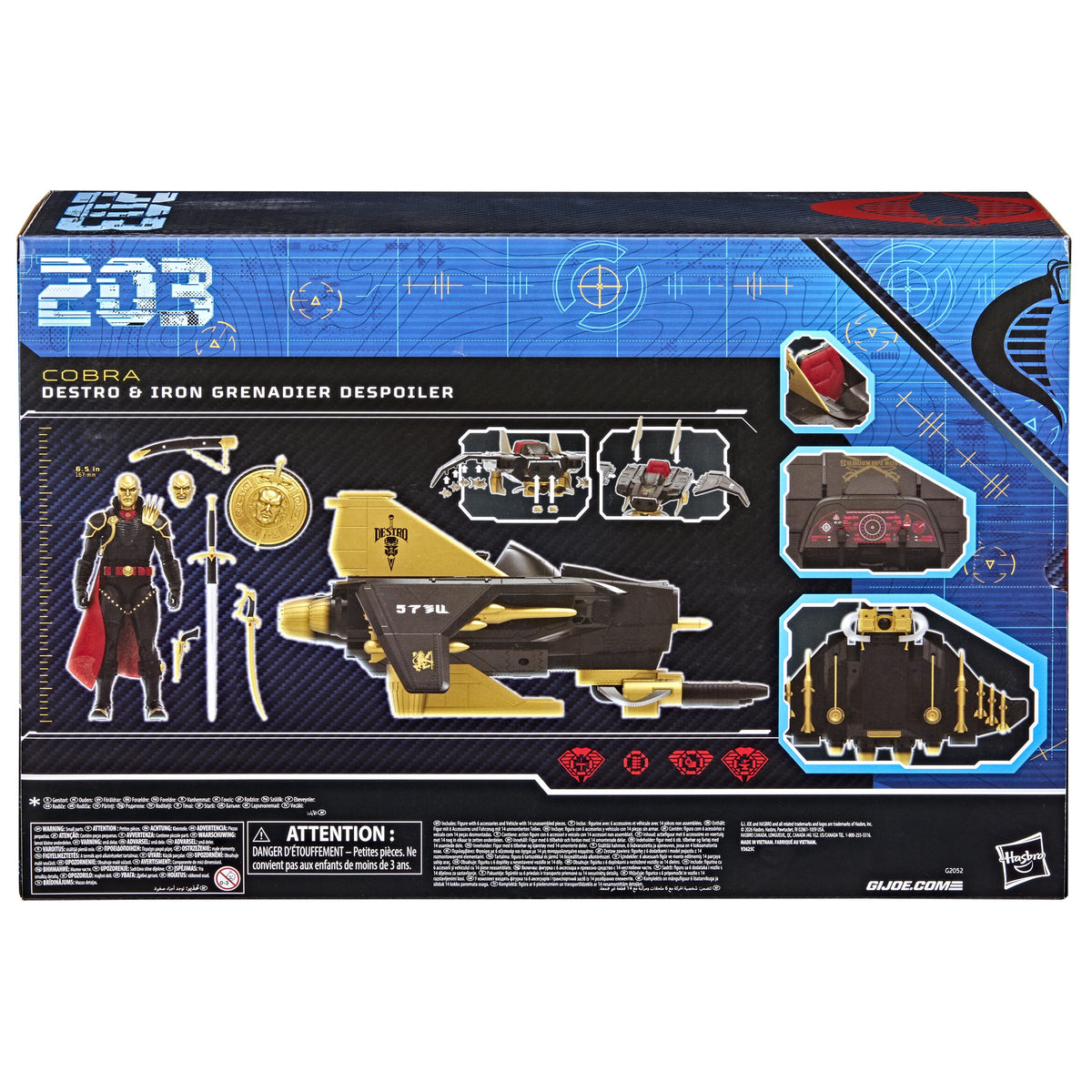 EAN 5010996374899 - Hasbro G.I. Joe G20525S01 figura de juguete para niños imagen 4