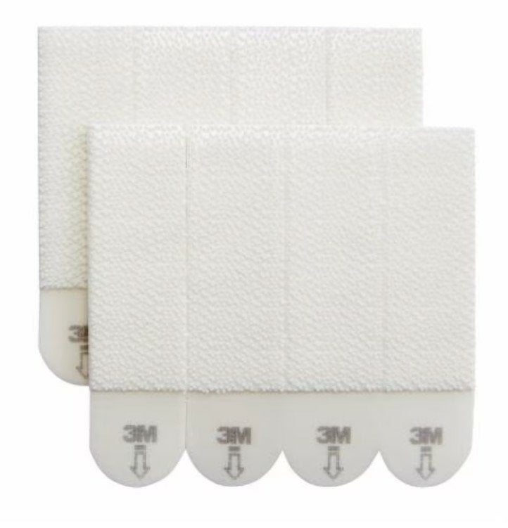 3m Command Tiras Cuelga Cuadros Blancas Medianas