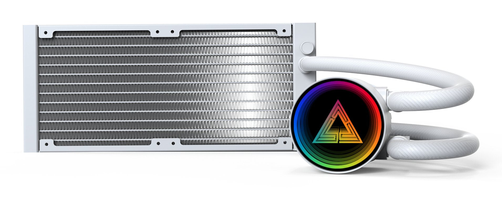 EAN 4710562746846 - Montech LightFlow ARGB 240 Procesador Sistema de refrigeración líquida todo en uno 12 cm Blanco 1 pieza(s imagen 4