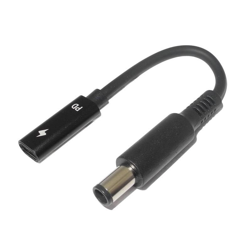 Coreparts Mbxusbc-Co0001 Cambiador De Género Para Cable Usb C 7.4*5.0 Negro