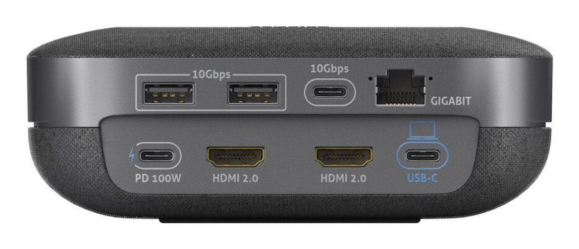Purelink Vuelogic Dockingstation - 10-In-1 Usb-C Speaker Dock