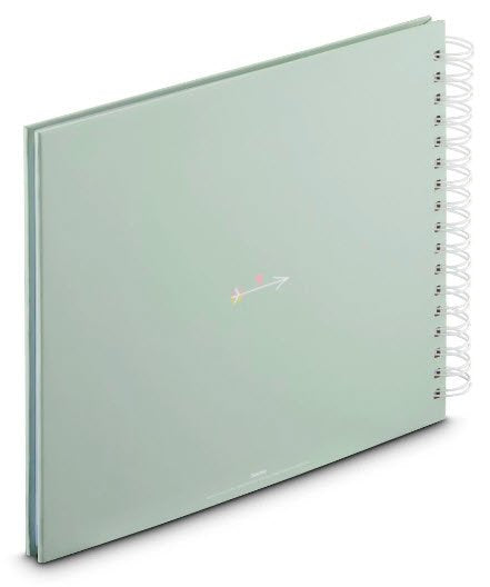 Hama Good Things Spiral 28x24 50 Weisse Seiten Adventure 7715