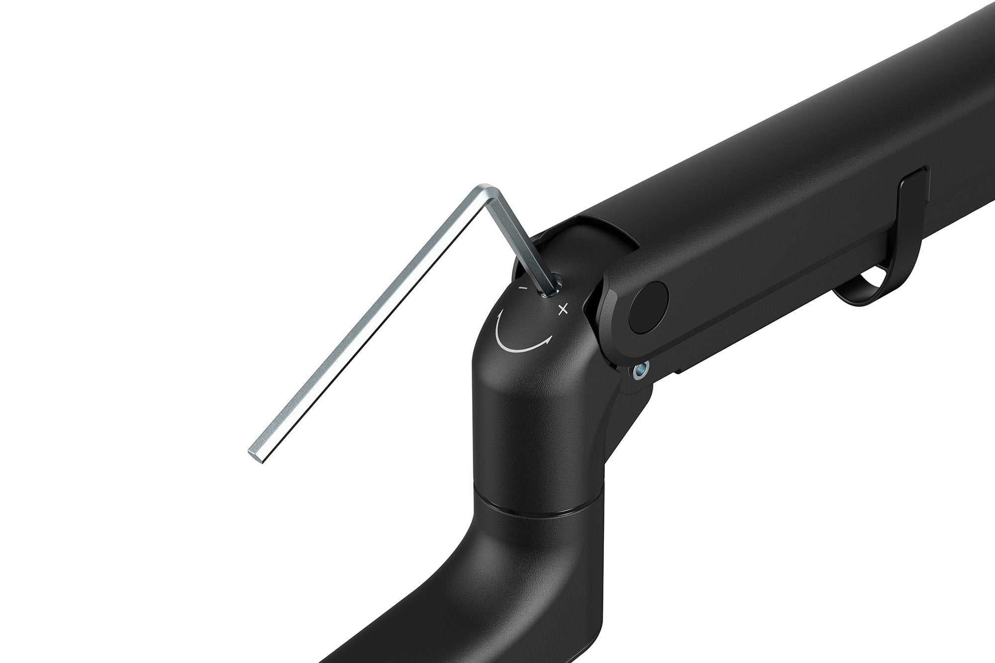 EAN 4016032505938 - Digitus DA-90475 soporte para monitor 144,8 cm (57") Escritorio Negro imagen 2