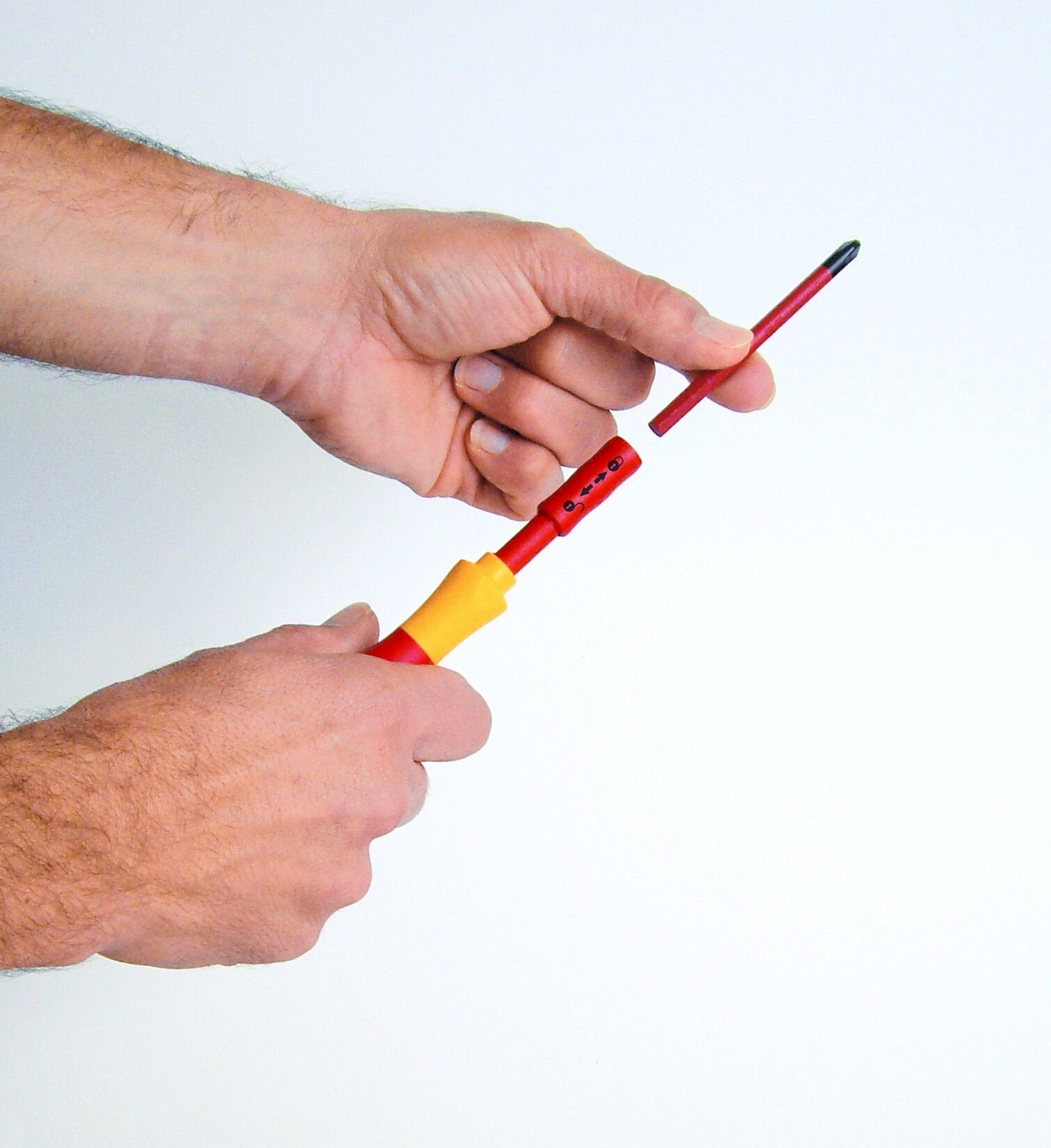 Wiha Destornillador Con Portapuntas Electric Slimvario Starter Set 41231